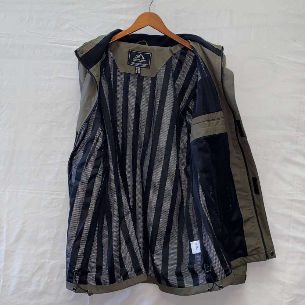 Outdoor Sport Leisure Jacket Coat Mens 2XL Active‎ Rain Wind Sport Winter Coat - Picture 9 of 12